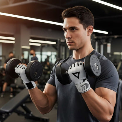 GRIPFORCE – Gewichtheberhandschuhe mit Handgelenkstütze und rutschfestem Design 4