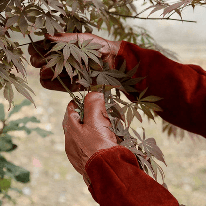 GRIPGARD – Premium-Gartenhandschuhe mit elastischem Handgelenkband 2