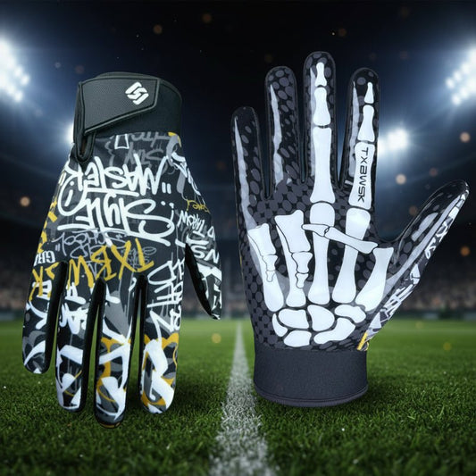 GRIPMAX – Hochleistungs-Rugbyhandschuhe für Unisex, geeignet für Training und Spiel 0