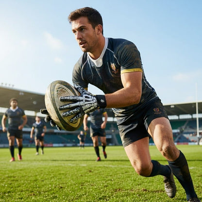 GRIPMAX – Hochleistungs-Rugbyhandschuhe für Unisex, geeignet für Training und Spiel 5