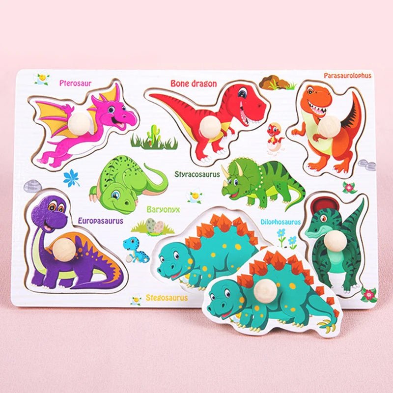 GRIPPLAY – Montessori-Greifbrett-Puzzle zur Förderung der Feinmotorik 6