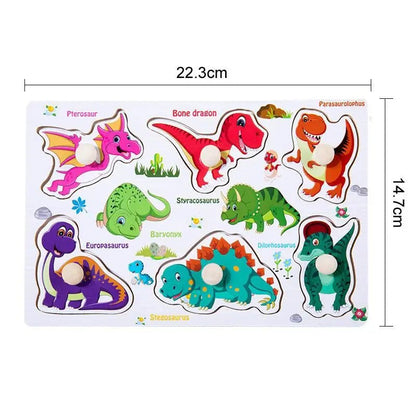 GRIPPLAY – Montessori-Greifbrett-Puzzle zur Förderung der Feinmotorik 7