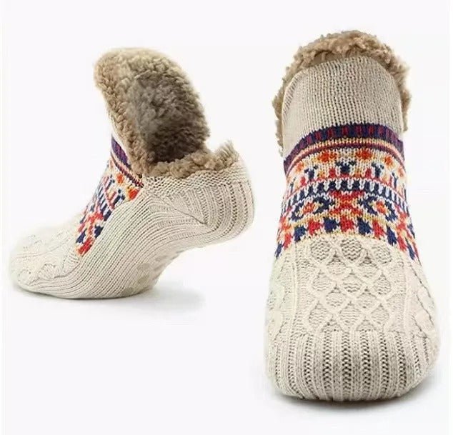GRIPSOFT – Ultraweiche, rutschfeste Socken für drinnen für warmen und gemütlichen Komfort 4