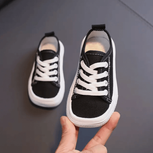 GROUNDFREE – Barfuß-Sneaker für Kinder mit Anti-Rutsch-Sohle 0