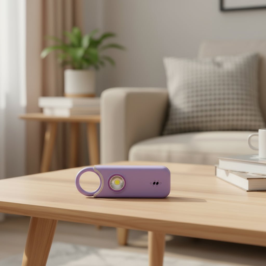 GUARDME – Tragbarer persönlicher Sicherheitsalarm mit integrierter LED-Leuchte 1