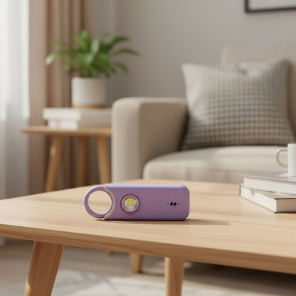 GUARDME – Tragbarer persönlicher Sicherheitsalarm mit integrierter LED-Leuchte 1