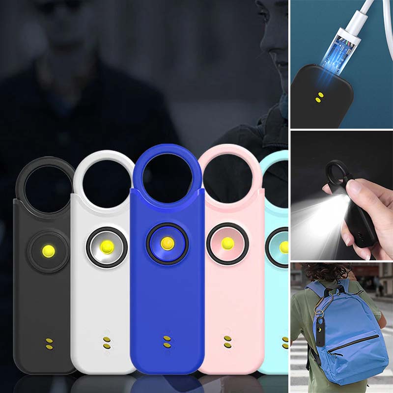 GUARDME – Tragbarer persönlicher Sicherheitsalarm mit integrierter LED-Leuchte 2