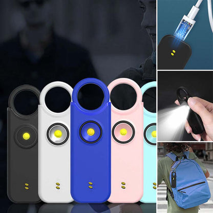 GUARDME – Tragbarer persönlicher Sicherheitsalarm mit integrierter LED-Leuchte 2