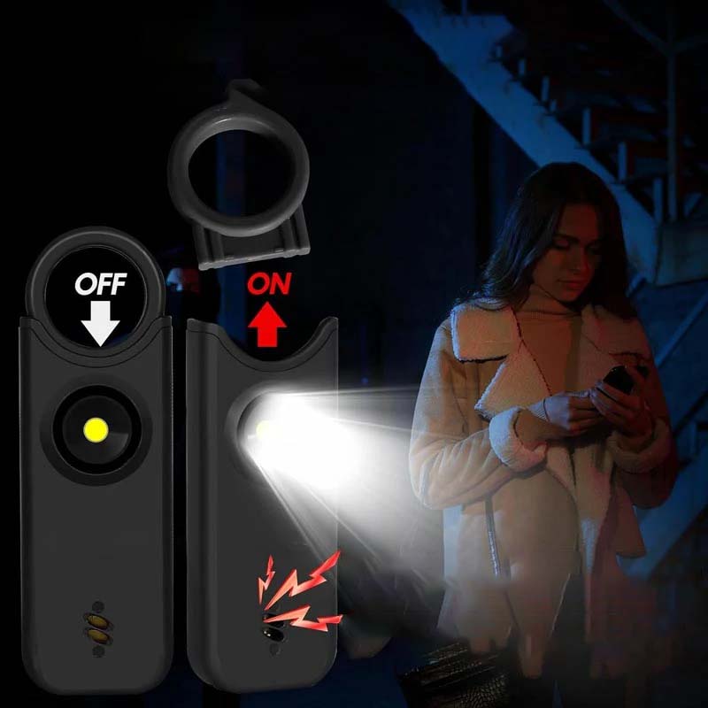 GUARDME – Tragbarer persönlicher Sicherheitsalarm mit integrierter LED-Leuchte 3