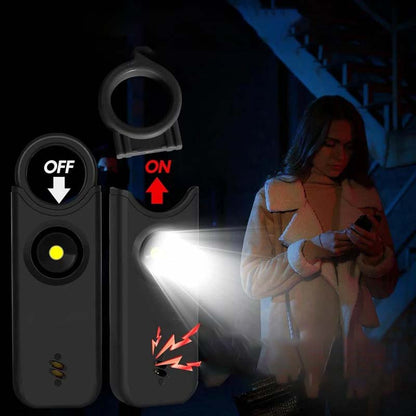 GUARDME – Tragbarer persönlicher Sicherheitsalarm mit integrierter LED-Leuchte 3