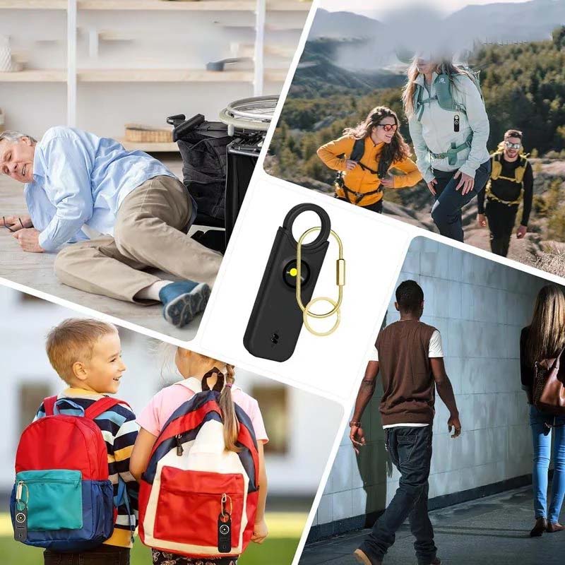 GUARDME – Tragbarer persönlicher Sicherheitsalarm mit integrierter LED-Leuchte 6