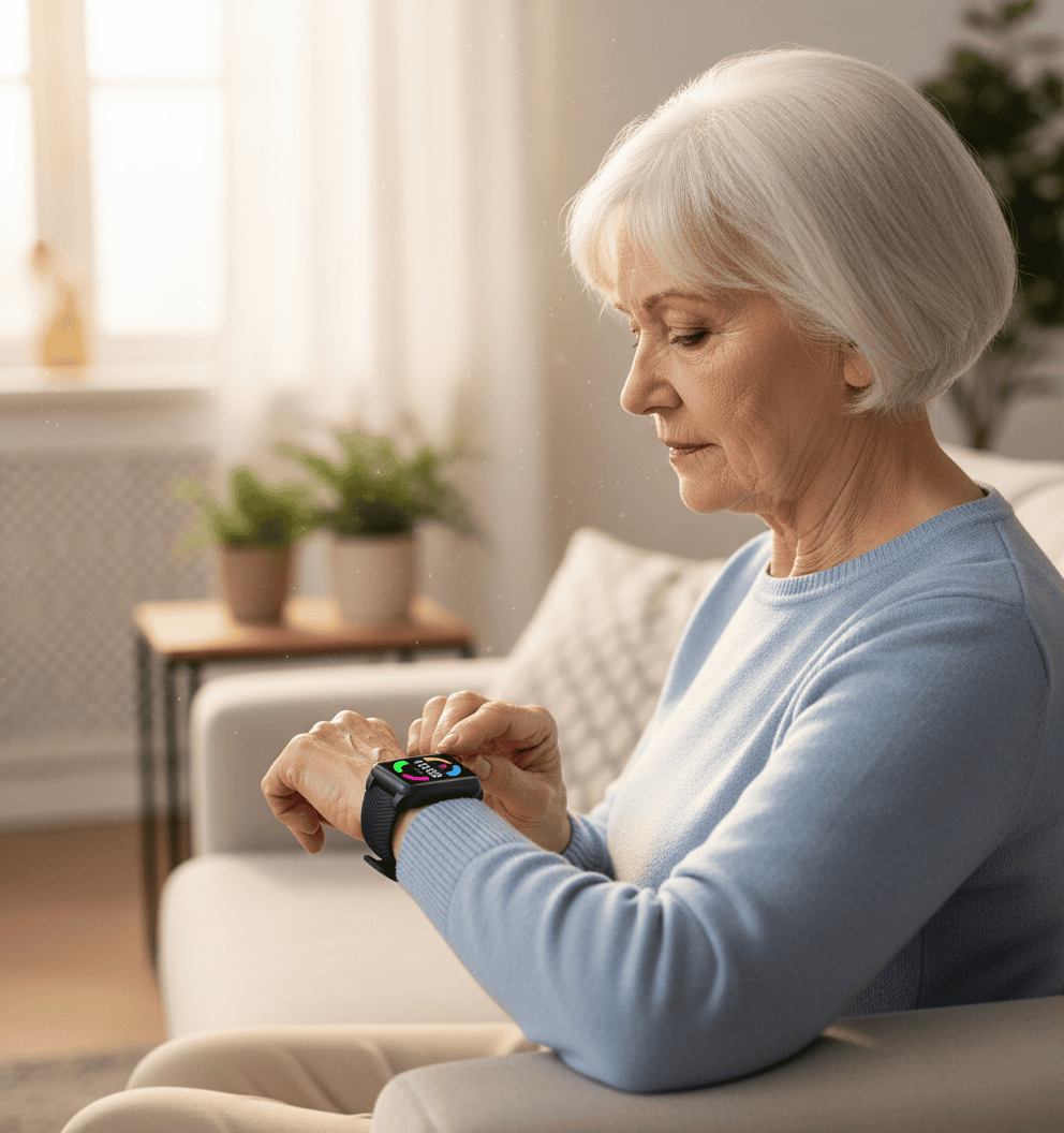 GUARDTIME – Senioren-Smartwatch mit Echtzeit-GPS & Notfallunterstützung 1