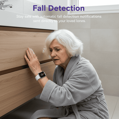 GUARDTIME – Senioren-Smartwatch mit Echtzeit-GPS & Notfallunterstützung 3