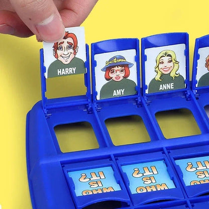 GUESSORIS – Interaktives Logikspiel „Wer ist es?“ für Kinder 4