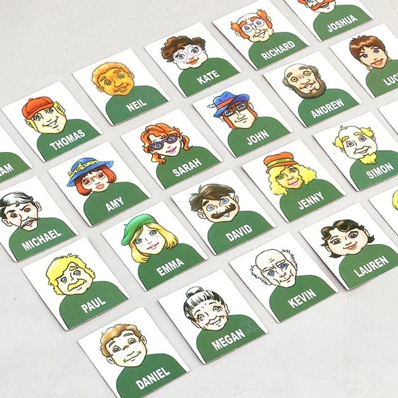 GUESSORIS – Interaktives Logikspiel „Wer ist es?“ für Kinder 5