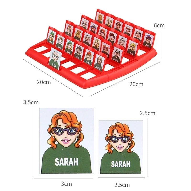 GUESSORIS – Interaktives Logikspiel „Wer ist es?“ für Kinder 6