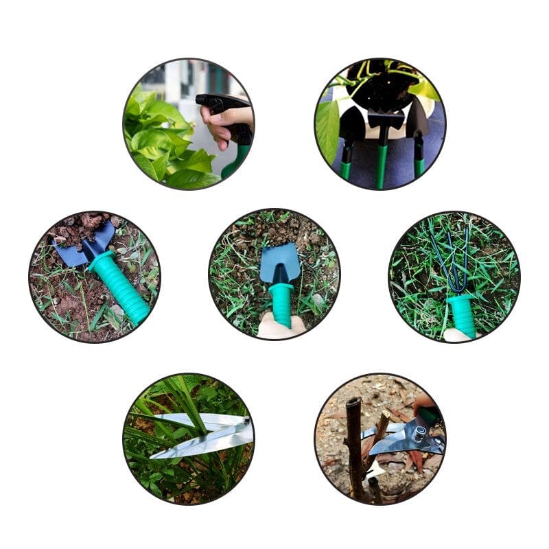 GARDENMASTER – Juego completo de herramientas de jardín para una jardinería sin esfuerzo