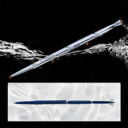 Gelenk-Bleistiftköder 255 mm für Barrakuda & Wolfsbarsch – Hochwertige Kunstköder mit Paddle Tail und Segmentiertem Design 3