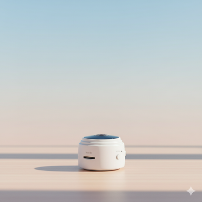 MINICAM 1080P – compacte beveiligingscamera met nachtzicht & app-bediening