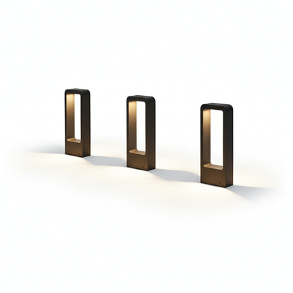 GartenGlanz – Iluminación elegante para caminos y parterres