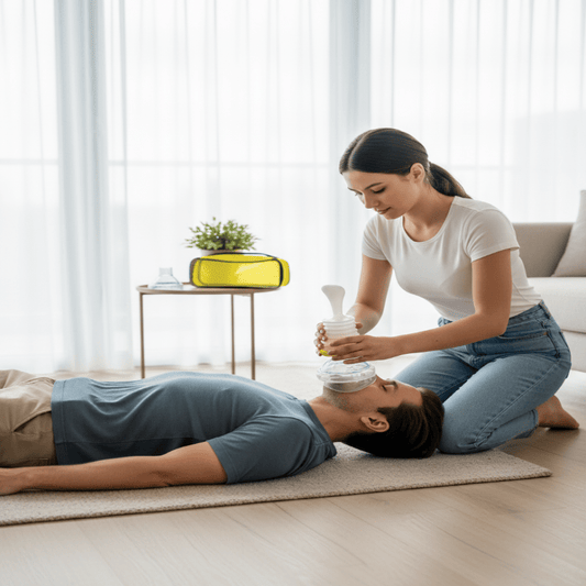 AirSafe Pro Anti-Choking Device | Quick Aid for Airway Blockages | Safe for Children & Adults | Compact Emergency Kit