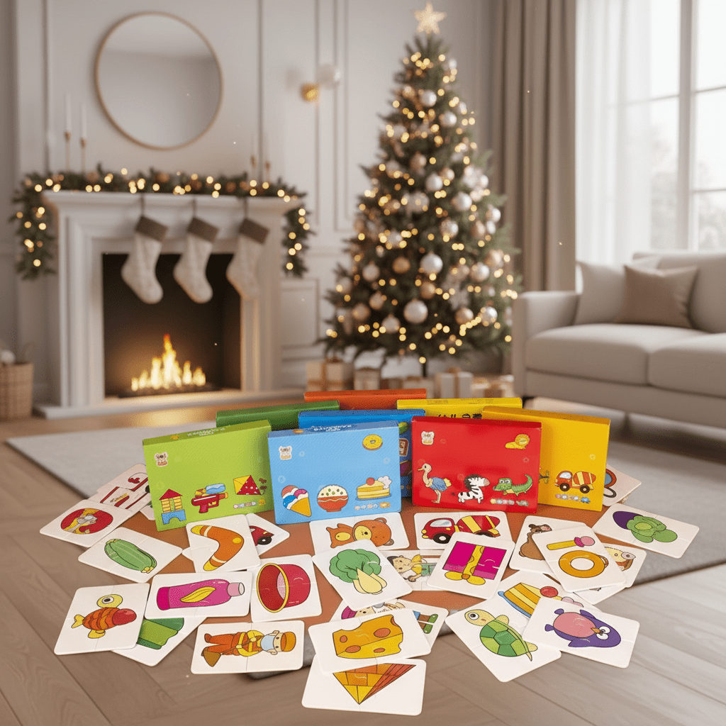 PAIRLINGS – Puzzle di abbinamento a livelli per educazione precoce ludica e allenamento della memoria