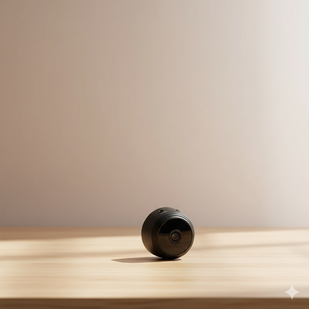 MINICAM 1080P – compacte beveiligingscamera met nachtzicht & app-bediening