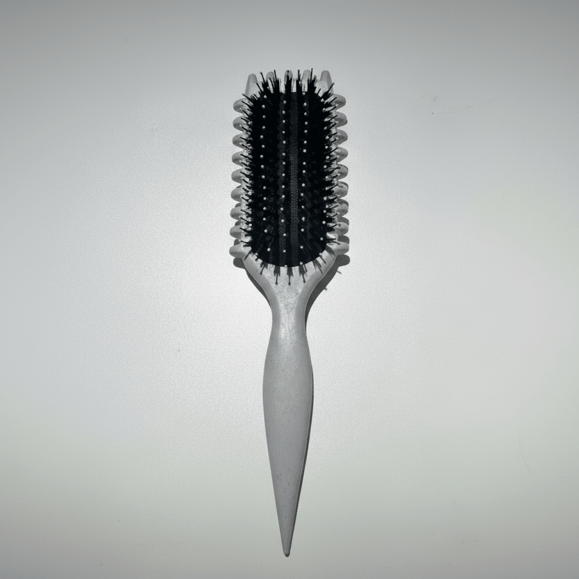 CURLMASTER – Spazzola per capelli 3 in 1 per ricci senza crespo e definizione