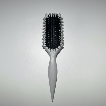 CURLMASTER – Spazzola per capelli 3 in 1 per ricci senza crespo e definizione