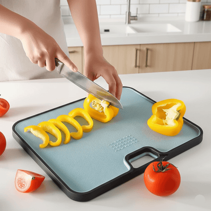 NATURAL PREP – Umweltfreundliches Schneidebrett aus Weizenstroh