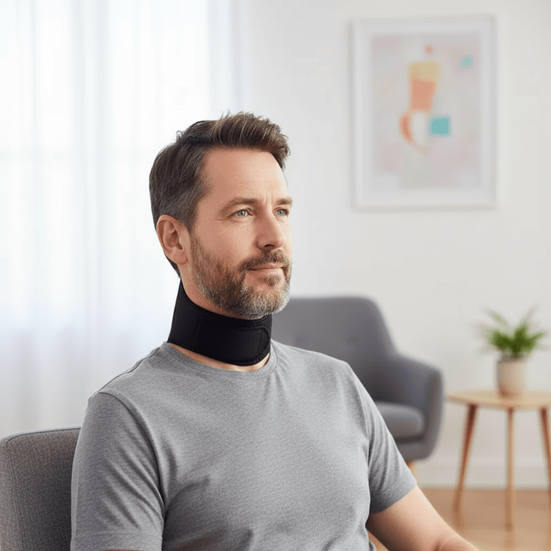 COMFITHERM – Almohadilla térmica portátil para el cuello para relajación inmediata