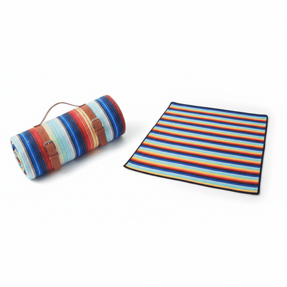 TRAILCOVER – Coperta da picnic robusta per esterni con strato idrorepellente e formato pieghevole compatto