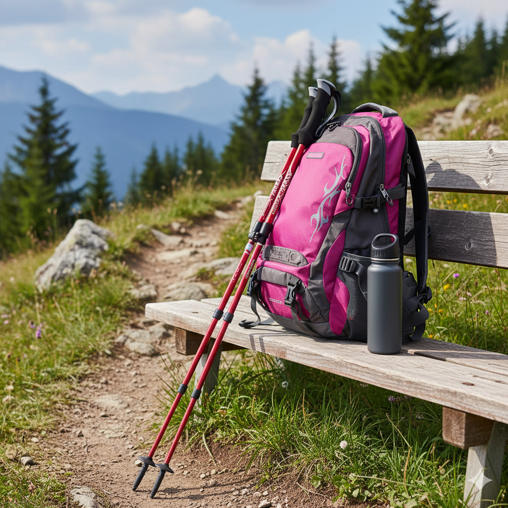 PEAKPATH – Adjustable Trekking Poles for Stability & Comfort