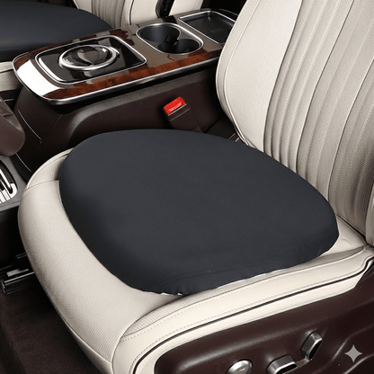 ERGOCARVE – Integrierte Auto-Nacken- & Lendenstütze aus Memory Foam