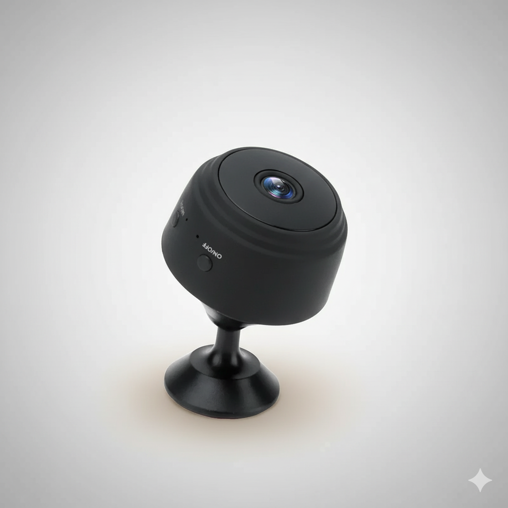 MINICAM 1080P – compacte beveiligingscamera met nachtzicht & app-bediening