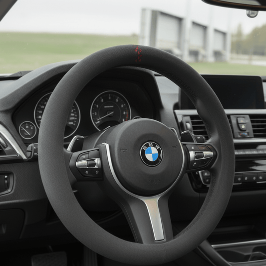 GRIPNOBLE – Housse de volant en cuir synthétique pour une prise sûre et un confort optimal