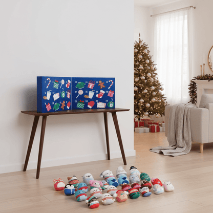 COZYMINIS 2025 – 24-Tage-Micromallow-Adventskalender mit Minis