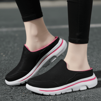 AEROSTEP – Pantoufles pour hommes respirantes pour confort et fraîcheur