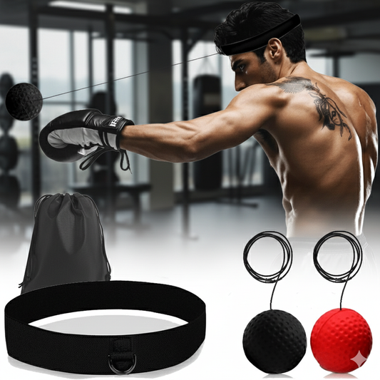 PunchPro Reflexball – Boxtraining zur Verbesserung von Reflexen & Reaktionsgeschwindigkeit