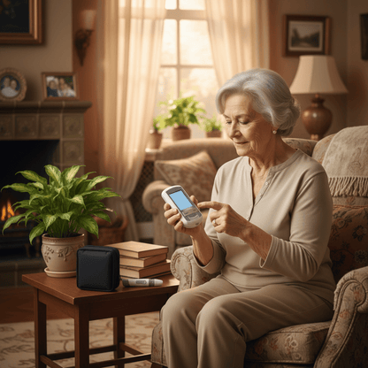 LIPOCHECK – Analyseur de cholestérol Bluetooth pour contrôle de santé sans fil