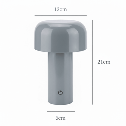TOUCHGLOW Lamp – Tragbare USB-Nachttischlampe für stilvolle Wohnzimmerbeleuchtung