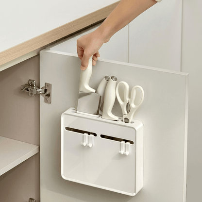 FRANCIMAX – Elegante portacoltelli in legno dal design francese