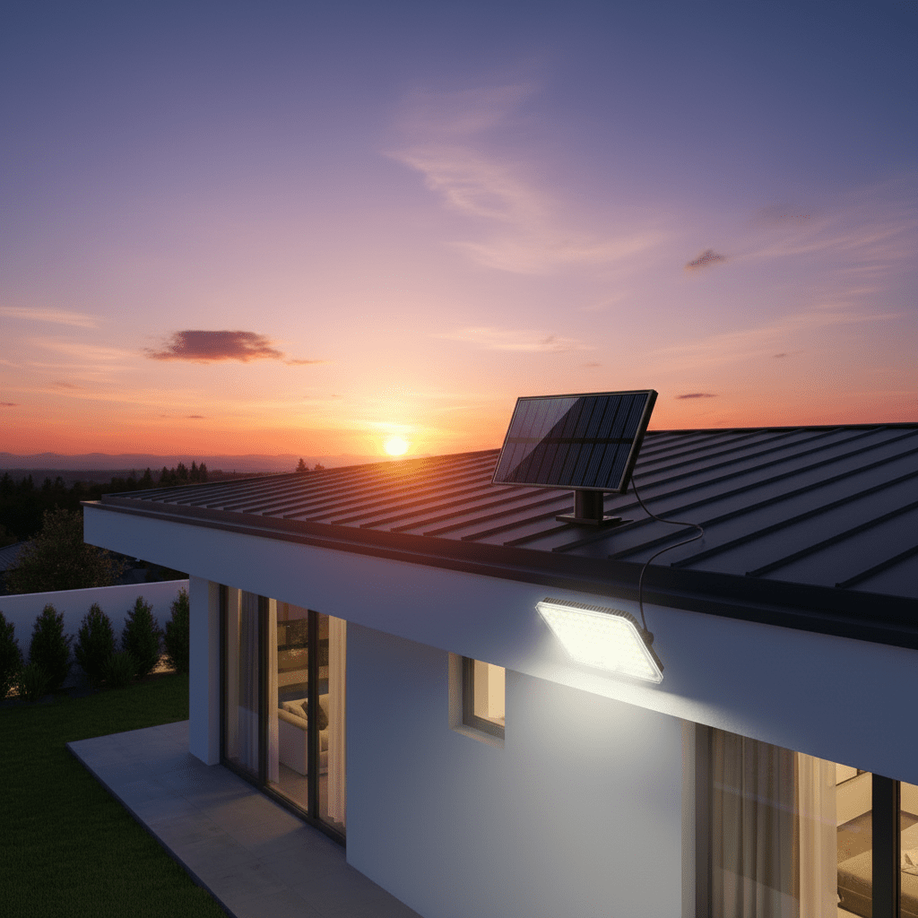 HELIONEX GUARDLIGHT – Solar Sicherheitslicht