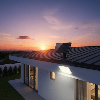 HELIONEX GUARDLIGHT – Solar Sicherheitslicht