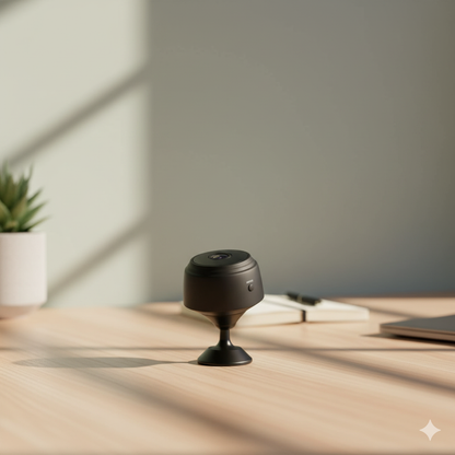 MINICAM 1080P – compacte beveiligingscamera met nachtzicht & app-bediening