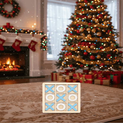 THINKTILES – Montessori 3D Schach- & Formenpuzzle aus Holz für Kinder ab 3