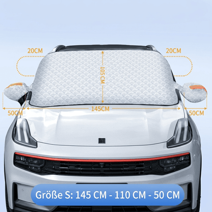 GLAZEFIT – Protection compacte de vitre pour berlines, SUV et vans