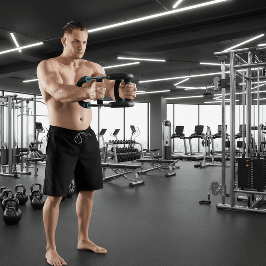 Twisterflex – Verstellbarer Trainingsstab für gezieltes Muskeltraining von Armen & Brust