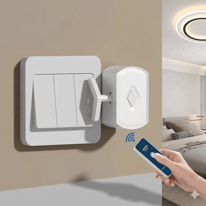 LAZYSWITCH – Interruptor de luz inalámbrico inteligente