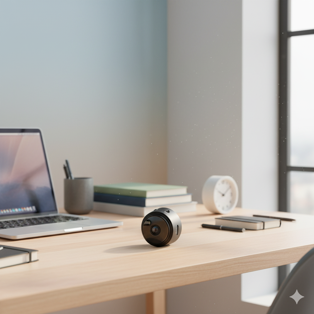 MINICAM 1080P – compacte beveiligingscamera met nachtzicht & app-bediening